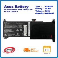 ราคา (ส่งฟรี ประกัน 1 ปี) Asus Battery Notebook แบตเตอรี่ โน๊ตบุ๊ค Battery Asus C21N1313 Series ของแท้ 100% ส่งเร็ว!!! (11244350853)