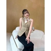 ราคา Irean vest size M. สี camel thesummernade (44009332528)