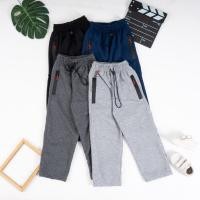 ราคา กางเกงกีฬาเทรนนิ่งสําหรับเด็กชายและเด็กหญิง 2-12 ปี วัสดุเบบี้เทอร์รี่แบบหนาระดับพรีเมียม (48951616444)