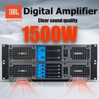 ราคา เครื่องขยายเสียงดิจิตอลบริสุทธิ์ระดับมืออาชีพ 2 ช่อง/4 ช่อง กำลังสูง 1,500 วัตต์ (52002563567)