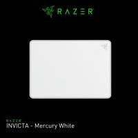ราคา Razer Invinca Mercury White Gaming Mouse Mat (968844257)