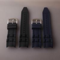 ราคา เหมาะสําหรับ invicta invicta สายนาฬิกากีฬาสีดํา 26 มม. ยางซิลิโคนสายนาฬิกาอุปกรณ์เสริมชาย (40020628107)