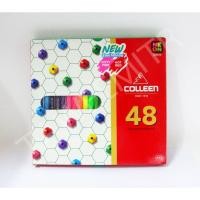 ราคา Taweemitr สีไม้ยาว 48 สี คอลลีน (6115998006)