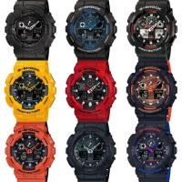 ราคา GShock GA-100 Series ของแท้ใหม่100% (GA-100-1A1,GA-100B-4,GA-100CB-1,GA-100L-2,GA-100A-9,GA-100CM (1683846004)