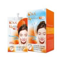 ราคา KA UV Protection Babyface SPF42 PA+++ 8g (ยกกล่อง6ซอง) เคเอ ครีมกันแดด (27375922899)