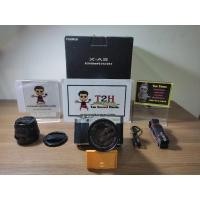 ราคา กล้อง Fuji Mirrorless XA3 สีดำ พร้อมเลนส์ Kit สภาพนางงาม อปก.ครบกล่อง ตามภาพ ใช้งานปกติ (16657583068)