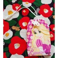 ราคา Rapunzel เจ้าหญิง ราพันเซล ซอง เครื่องราง จากญี่ปุ่น Size : 7.5 cm (40872567850)