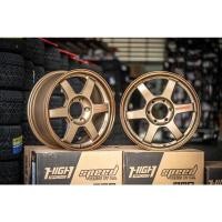 ราคา TE37 หยอดแดง 6รู 6 ก้าน ขอบ 18 ล้อแม็กใหม่ (ราคาต่อ 1 ล้อ)ขายยกชุด 4 ล้อ (12190723340)