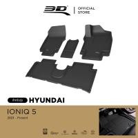 ราคา 3D Mats พรมปูพื้นรถยนต์ HYUNDAI IONIQ 5 2023-2025 พรมกันลื่น พรมกันนํ้า พรมรถยนต์ (24976047364)