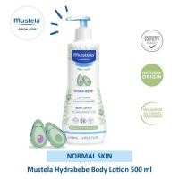 ราคา MUSTELA HYDRA BEBE NORMAL SKIN BODY LOTION 500 ML (41105762477)