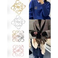 ราคา ของแท เข็มกลัดโลหะ LOEWE Anagram รุ่นที่สวมได้ทั้งชายและหญิง (47402703827)