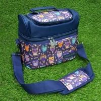 ราคา Natural Moms Owl Motif กระเป๋าเก็บความเย็น / กระเป๋าเก็บความเย็น (5881079032)