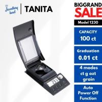 ราคา เครื่องชั่งดิจิตอล TANITA 1230 100ct 0.01ct พร้อมส่ง เครื่องชั่งเพชร (21866348466)