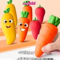 ราคา Mujicici ยางลบดินสอซุปเปอร์คลีนขนาดใหญ่พิเศษพร้อมดีไซน์รูปทรงผลไม้ตลกและน่ารัก 4B สะดวกสําหรับนักเรียน (43162390785)