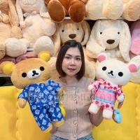 ราคา ตุ๊กตา ริลัคคุมะ Rilakkuma /โคริลัคคุมะ Korilakkuma Holidays (ชุดญี่ปุ่น) ลิขสิทธิ์แท้ (445298824)