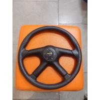 ราคา #พวงมาลัยแต่งซิ่ง#พวงมาลัย MOMOก้านเรียบขนาด 14 นิ้ว (23084425271)