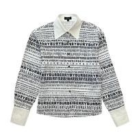 ราคา Burberry London เสื้อเชิ้ตผู้หญิงมือสอง [รอบอก 40"] (56851792689)
