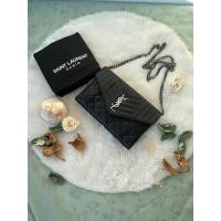 ราคา YSL woc 8.5" 100% wallet on chain (23453594410)