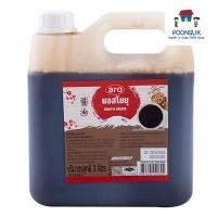 ราคา aro shoyu sauce เอโร่ ซอสโชยุ โชยุ 3ลิตร (26279474161)