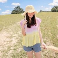 ราคา เสื้อคอวีชายระบายสีพาสเทล (3156806227)