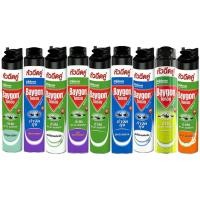 ราคา LeeMart ยาฉีดยุง ไบกอน Baygon 600ML ไบก้อน หัวฉีดคู่ ยาฉีดแมลง ยุง มด แมลงสาบ ขนาด 600 มล. (24919412485)