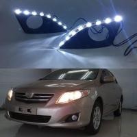 ราคา เดย์ไลท์ ชุดไฟตัดหมอก LED DAY LIGHT daytime altis 2008 (2702337629)