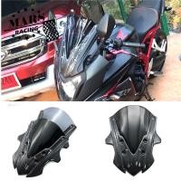 ราคา อุปกรณ์เสริมรถจักรยานยนต์กระจกบังลม VIsor กระจกบังลมสำหรับ HONDA CBR650F 2014 2015 2016 2017 CBR-650F 2014-2018 CBR 650 F honda cbr650f cbr 650f 14-18 (12802250701)