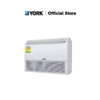 ราคา Promotion Flash Sales เฉพาะขนาด 36,000 btu 380V!!YORK แอร์ตั้งแขวน เบอร์ 5 R410a รุ่น Floor Ceiling Split BETA Series (3708011843)