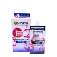 ราคา HOT(1 ซอง) การ์นิเย่ เอจเลส เรเดี้ยน สลีปปิ้ง มาส์ก กลางคืน แบบซอง ฝาหมุน 7 กรัม Garnier Ageless White Night Cream (44700804524)