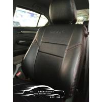 ราคา ชุดหุ้มเบาะรถยนต์ หนังPVC เกรดA Honda City ปี08-13 (26076640639)