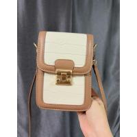 ราคา พร้อมส่ง กระเป๋าหนังสะพายข้างทรงตั้ง (24694197497)