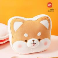 ราคา (ของแท้100%) หมอนชิบะ ตุ๊กตาน้องหมาชิบะ หมอนอิงน้องหมาชิบะ Chiba dog pillow doll Miniso (3011522807)