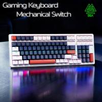 ราคา EGA Type CMK1 Custome CIY Gaming Keyboard Mechanical Switch สัมผัสประสบการณ์ระดับมืออาชีพ (27056834743)