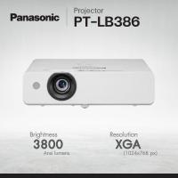 ราคา PANASONIC PT-LB386 โปรเจคเตอร์ 3800 Ansi Lumens XGA (4:3 ห้องประชุม/ห้องเรียน สู้แสง ออกใบกำกับภาษีได้ ประกัน 2 ปี) (4377491665)