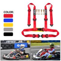 ราคา RASTP รถดัดแปลง 2 นิ้ว Four-Point Kart Car Racing เข็มขัดนิรภัย 4 จุด Quick Release เข็มขัดนิรภัย (42514517140)