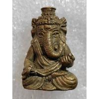 ราคา รูปหล่อ พระพิฆเนศ เนื้อโลหะ ไม่ทราบที่ ศิลปะสวยงาม เชิญพิจารณา (29673727561)
