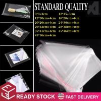 ราคา Standard Self Adhesive OPP Bag 100 ชิ้น/มัดถุงพลาสติกใส Goodies Bag ถุงบรรจุภัณฑ์ถุงปิดผนึกโปร่งใส (22643516786)