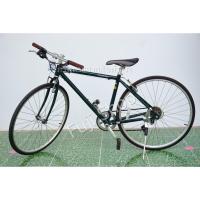 ราคา จักรยานไฮบริดญี่ปุ่น - ล้อ 700c - มีเกียร์ - อลูมิเนียม - สีเขียว [จักรยานมือสอง] (23537526446)