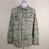 ราคา I171 เสื้อทหารUS AIR FORCE ลายไทเกอร์ ผ้าหนา อก 44 (ของแท้) อ่านรายละเอียดด้านล่างให้ครบ มือ2 สภาพดี (28191368514)