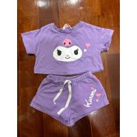 ราคา ชุดเด็ก sanrioแท้ ลาย kuromi size 70 มือสอง สภาพดี (21395156111)