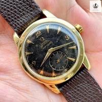 ราคา 1952 Vintage Omega Seamaster Sub-second Black Dial Automatic Cal.344 size 34.5 mm (44300767724)