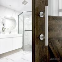ราคา 304 สแตนเลสประตูบานเลื่อนที่มองไม่เห็นประตูปกปิดมือจับประตูโรงนามือจับประตูสองด้านเหล็กมือจับประตูบานเลื่อนประตูไม้จับ (48252196761)