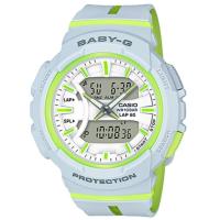 ราคา Casio Baby-G นาฬิกาข้อมือผู้หญิง สายเรซิ่น รุ่น BGA-240L-7A - สีเทา (283187914)