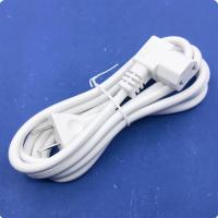 ราคา สายไฟที่ใช้ได้กับทีวี LCD แบรนด์ Haier, Sony, Sharp, Philips – ปลั๊กสองช่อง (สองตัวละครในหนึ่งเดียว) สายสังกะสีบริสุทธิ์ (49000991020)