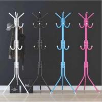 ราคา เสาแขวนผ้า ราวแขวนกระเป๋า (สีชมพู) (4115939268)