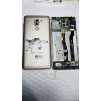 ราคา ขายเครื่องHuawei-GR5(2017)เปิดไม่ติดอะไหล่เดิมๆครบไม่มีแบตเตอรี่จอแตกมุมซ้ายล่าง (6475185646)