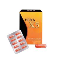 ราคา Vena X5 วีน่าเอ็กซ์5 ผลิตภัณฑ์อาหารเสริมตราวีน่า (22082183334)