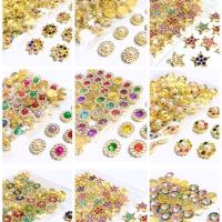 ราคา เพชรไฮโซ 50ชิ้น อุปกรณ์ตกแต่งงานฝีมือทั่วไป ขนาด 10มิล (27581860474)