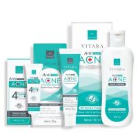 ราคา VITARA ANTI ACNE COLLECTION ไวทาร่า แอนตี้ แอคเน่ (10136088779)