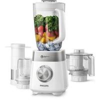 ราคา PHILIPS เครื่องปั่น (800 วัตต์, 2 ลิตร, สีขาว) รุ่น HR2225 (23205655665)